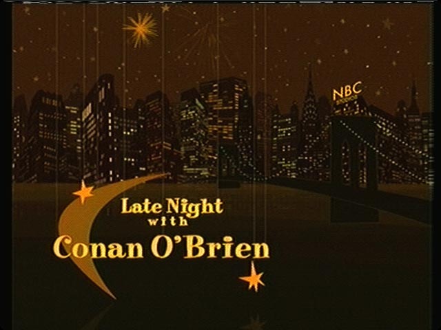 Late Night With Conan O'Brien Picture Archive - Art Pictures